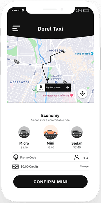 Dorel Taxi Portfolio 2