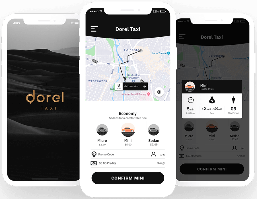 Dorel Taxi Portfolio