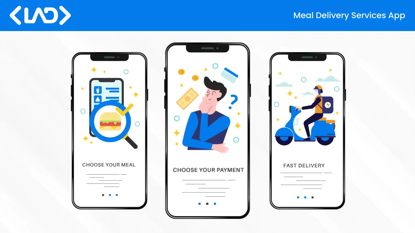 Meal Delivery Services App
