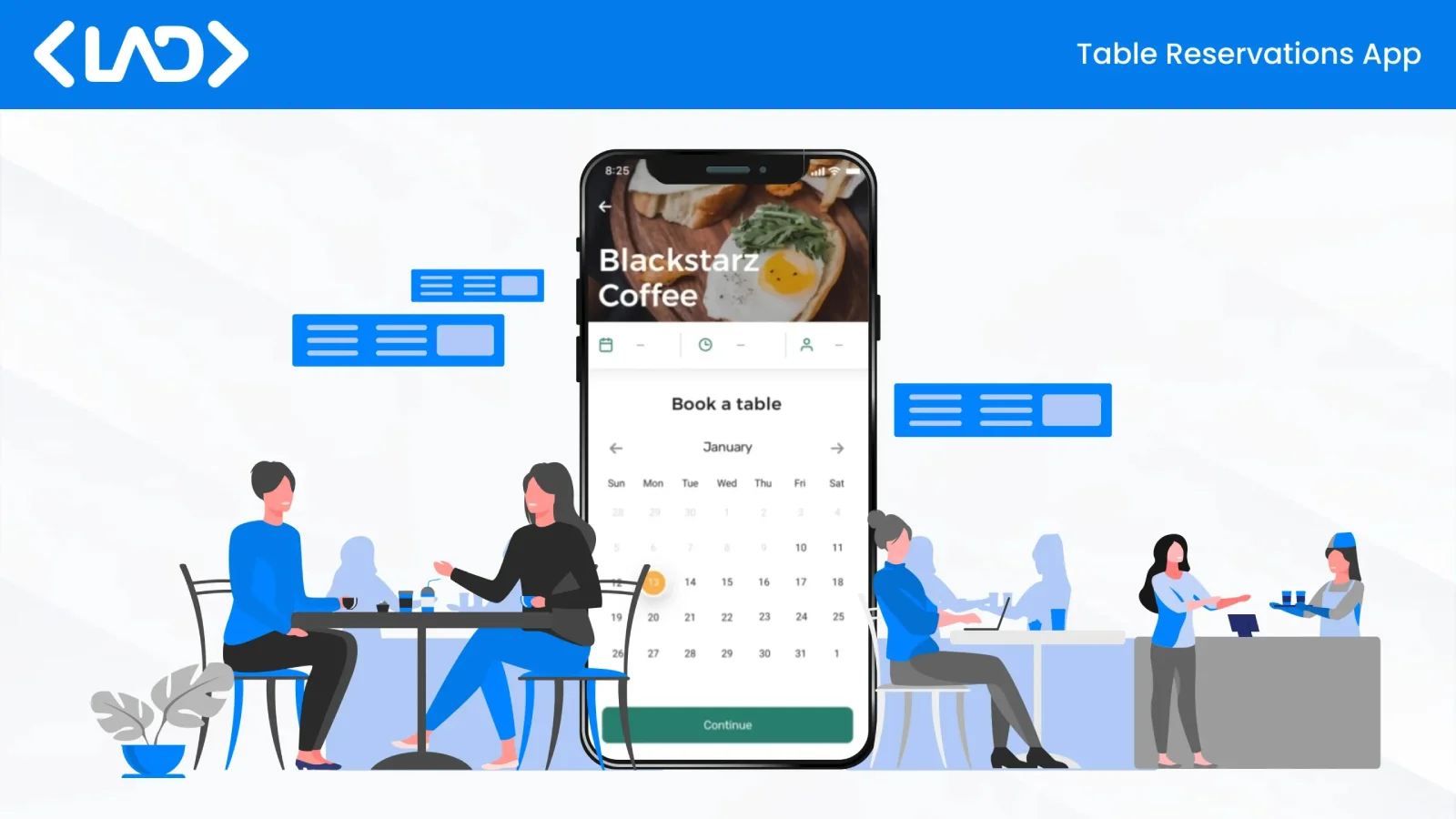 Table Reservations App