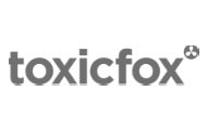 Toxic Fox logo.