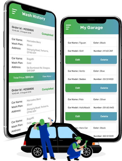 Mobile App is the Future of On-Demand Car Wash Business