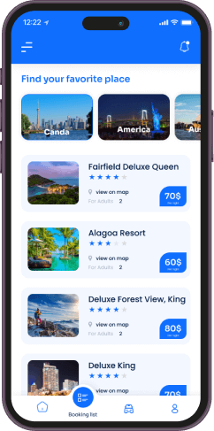 Travel App Development Company