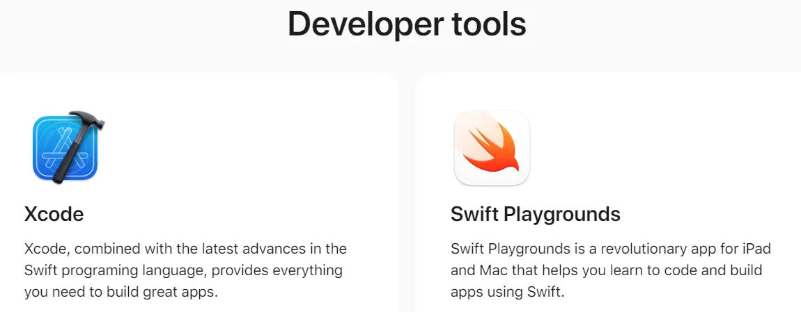 Xcode and Swift