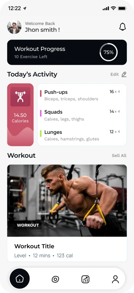 Fitness App 2
