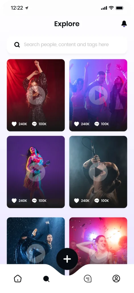 Event and Video App 1